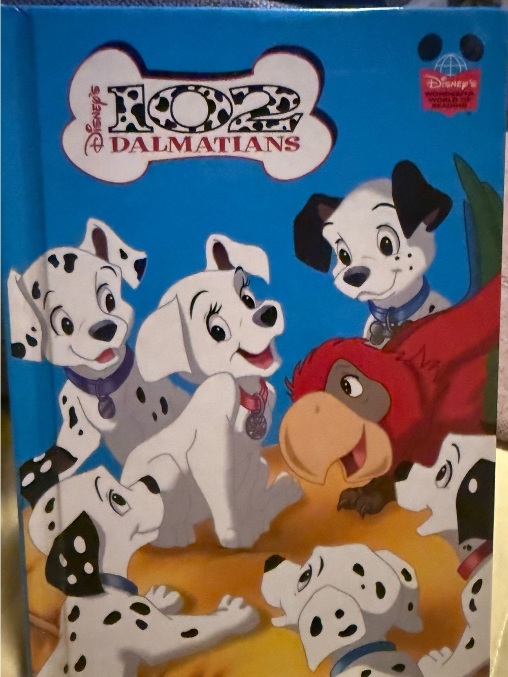 Walt Disney 102 Dalmatians-Wonderful World of Reading Series-1995